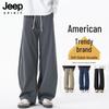 JEEP SPIRIT Men's Loose Straight Casual Sports Pants