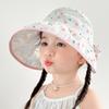 Children's Sun Protection Hats In Summer Girls' Large Brim Sky Top Sun Hat UV Hat Sun Protection Hat Outdoor Beach Hat