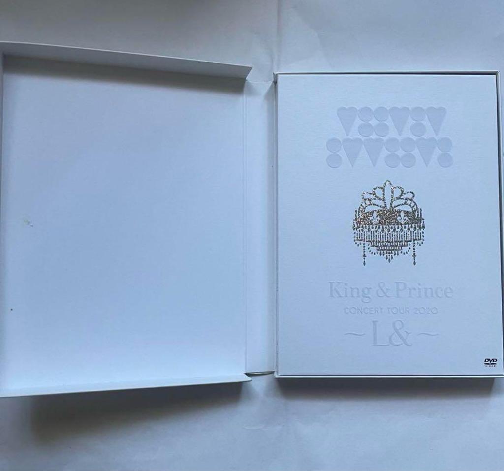 [USED] King & Prince Johnny's DVD CD Live