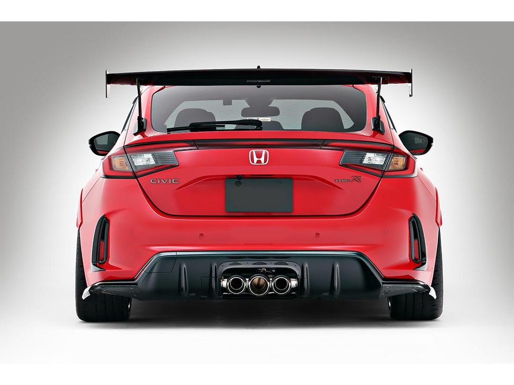 Carbon Fiber VRS GT Rear Spoiler for Honda Civic FL5 Type R