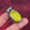 Bumblebee Jasper Pendant, 925 Solid Sterling Silver Gemstone Jewelry, Handmade Pendant, For Mother Day