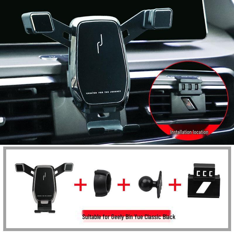 Беспроводная зарядка держатель телефона для автомобилей Geely Bin Yue/Boyue/Boyue PRO