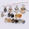 50pcs/lot Necklace End Tip Tassel Caps Beads Cap End Cap For Jewelry Making Findings DIY Handmade Accessories Supplies