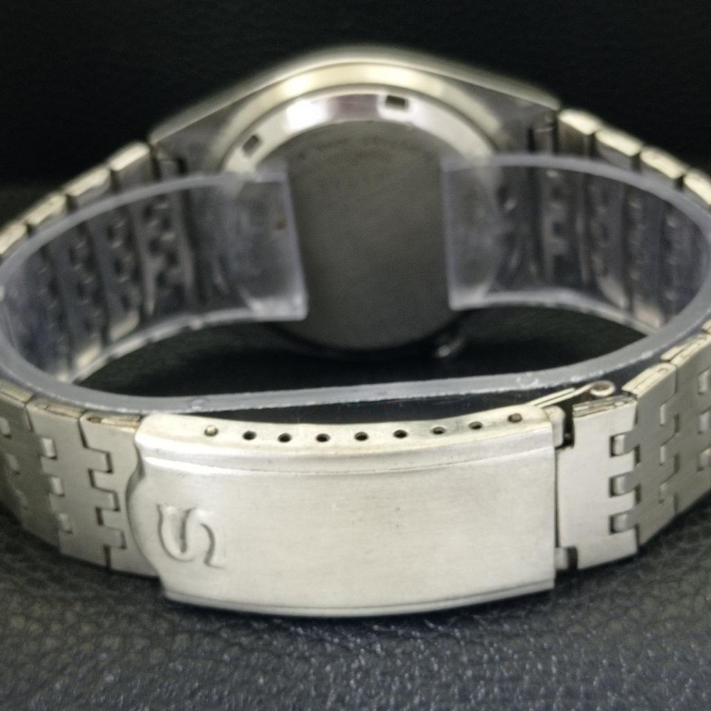 ОРИГИНАЛЬНЫЕ ВИНТАЖНЫЕ МУЖСКИЕ АВТОМАТИЧЕСКИЕ ЧАСЫ SEIKO 5 7019A ЯПОНИЯ С ЧЕРНЫМ ЦИФЕРБЛАТОМ a701903-5 R207-a701903