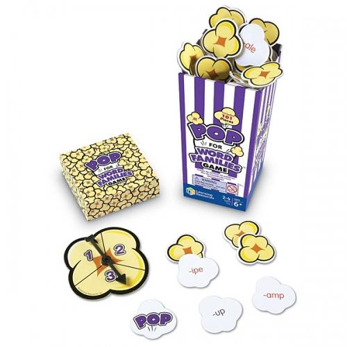 EDU8470 Word Family Popcorn Game