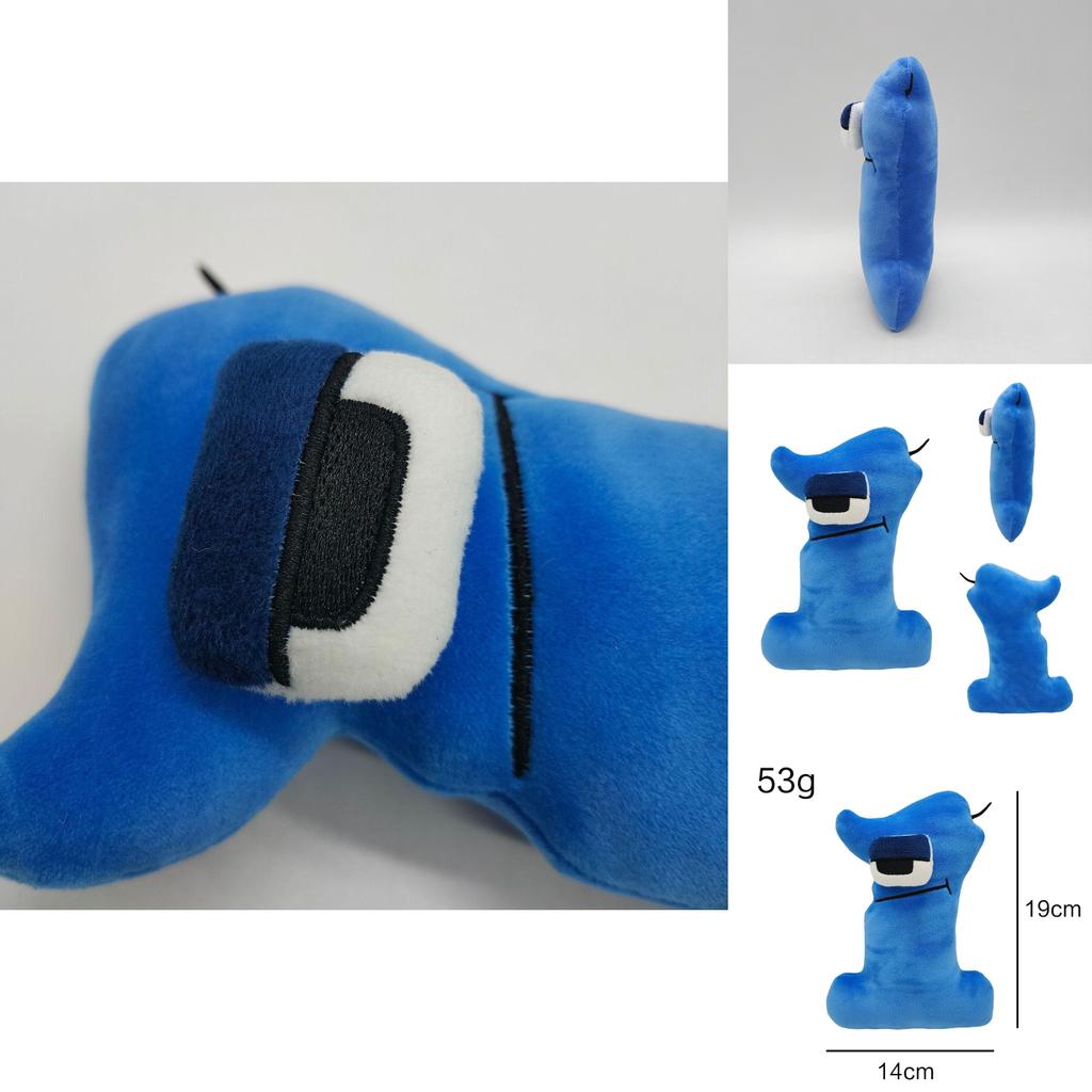 Плюшевая игрушка Алфавит Number Lore Детское просвещение Обучение Украшение