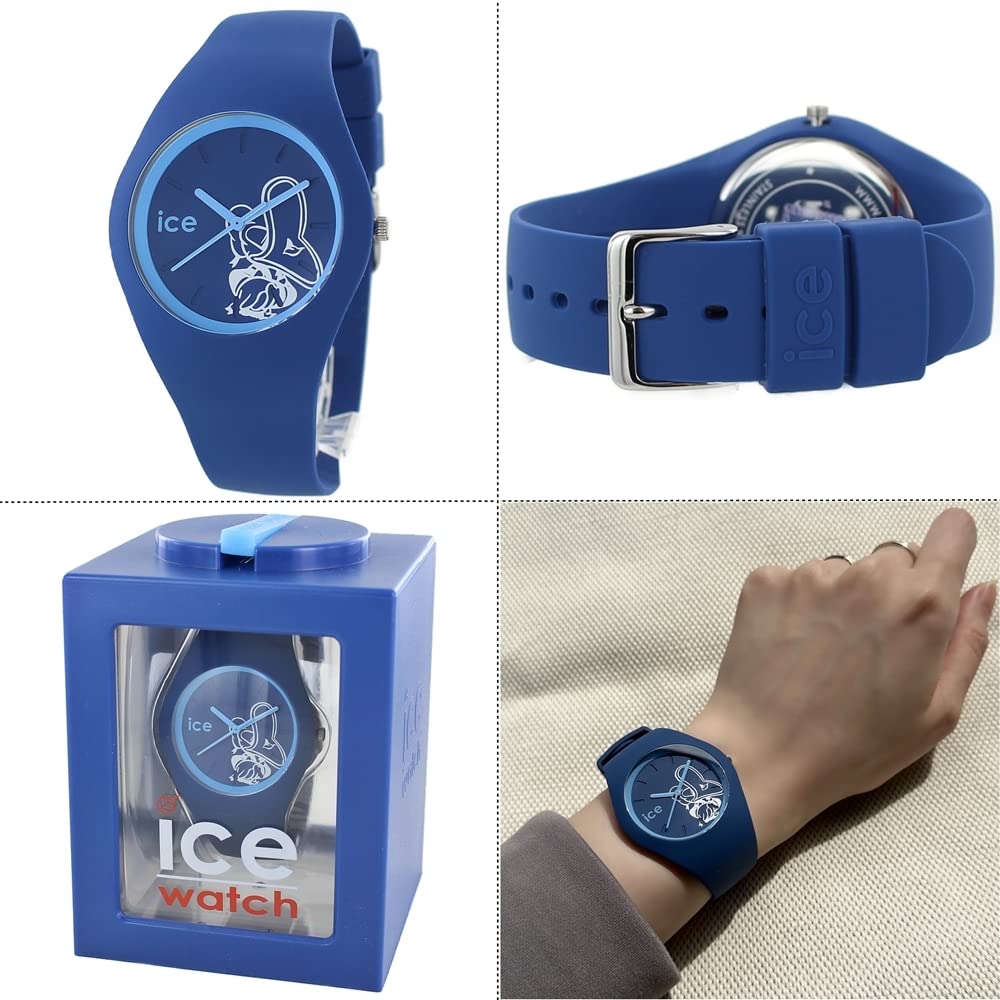 Коробка для хранения парных часов Ice Watch Disney Collaboration, унисекс, силиконовые, 40 мм, средние наручные часы [Ice Watch] мужские, женские [Товар] (№6 Синий/Красный)