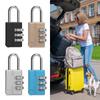 Combination Lock Travel Luggage Padlock Dormitory Cabinet Lock Password Lock Backpack Zipper Lock