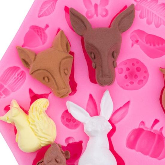 Удобная форма для помадки, антипригарная, экологически чистая форма для выпечки