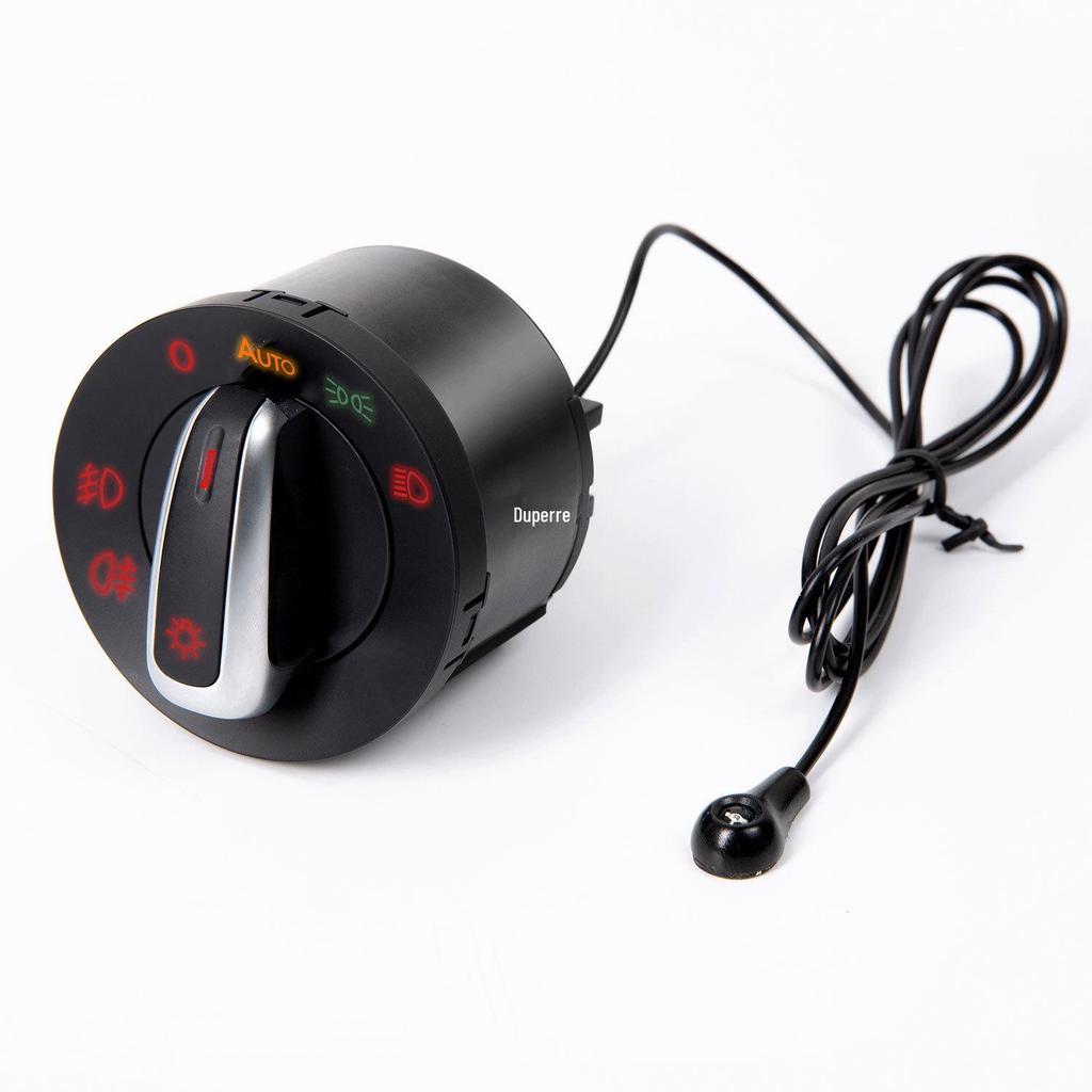 Compatible Automatic Headlight Switch for Volkswagen Sagitar, Touran, Tiguan, Magotan, and Golf 6.