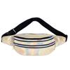 Waist Bag Multifunctional Crossbody Bag, Fashionable Laser Waist Bag, Waterproof Sports Waist Bag, Mobile Phone Bag