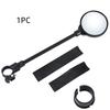 Bike Mirror Bike Handlebar Rearview Mirror Rotatable And Adjustable Wide Angle Rear View Shockproof Convex Mirror Universal