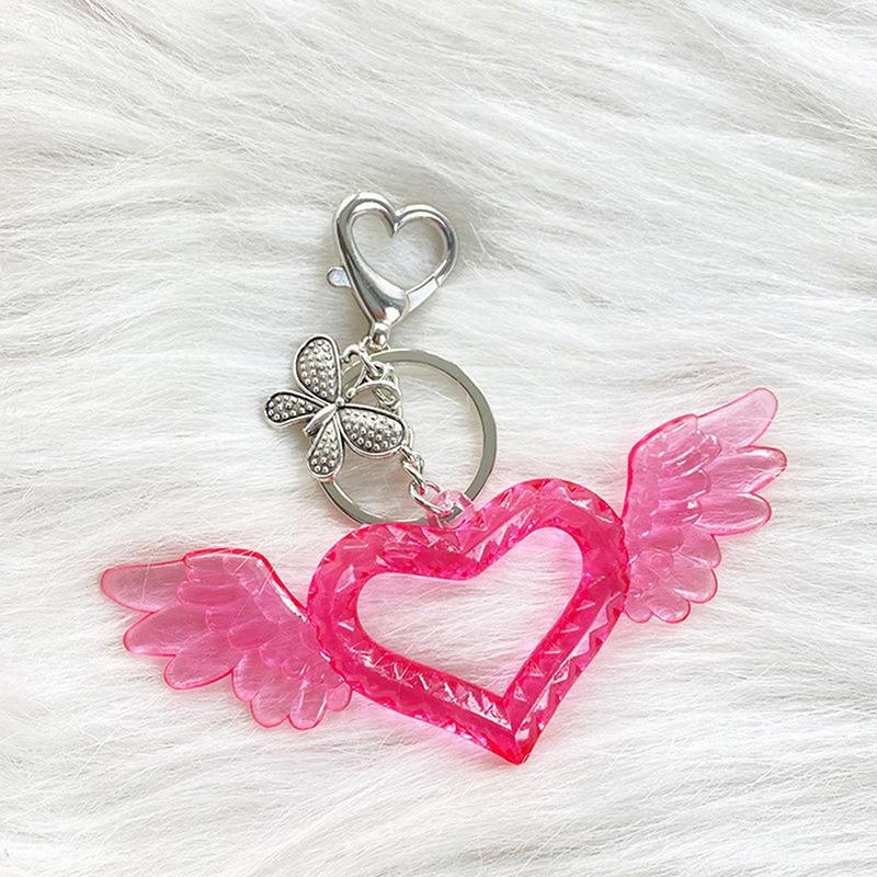 Pink Y2K Phone Charms Pendant Kawaii Key Chain For Bag Cute Accessories Women Girl Strap Lanyard Beaded Ins Korea