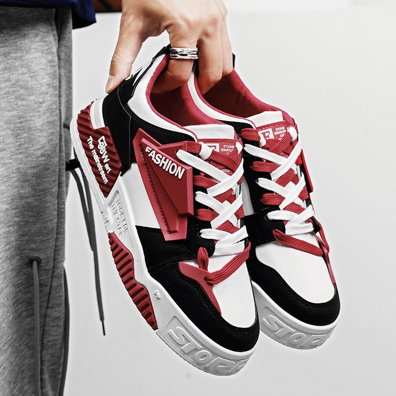 Модная мужская обувь для скейтборда, теннисные спортивные кроссовки для бега, обувь для молодых студентов, походов, путешествий, обуви