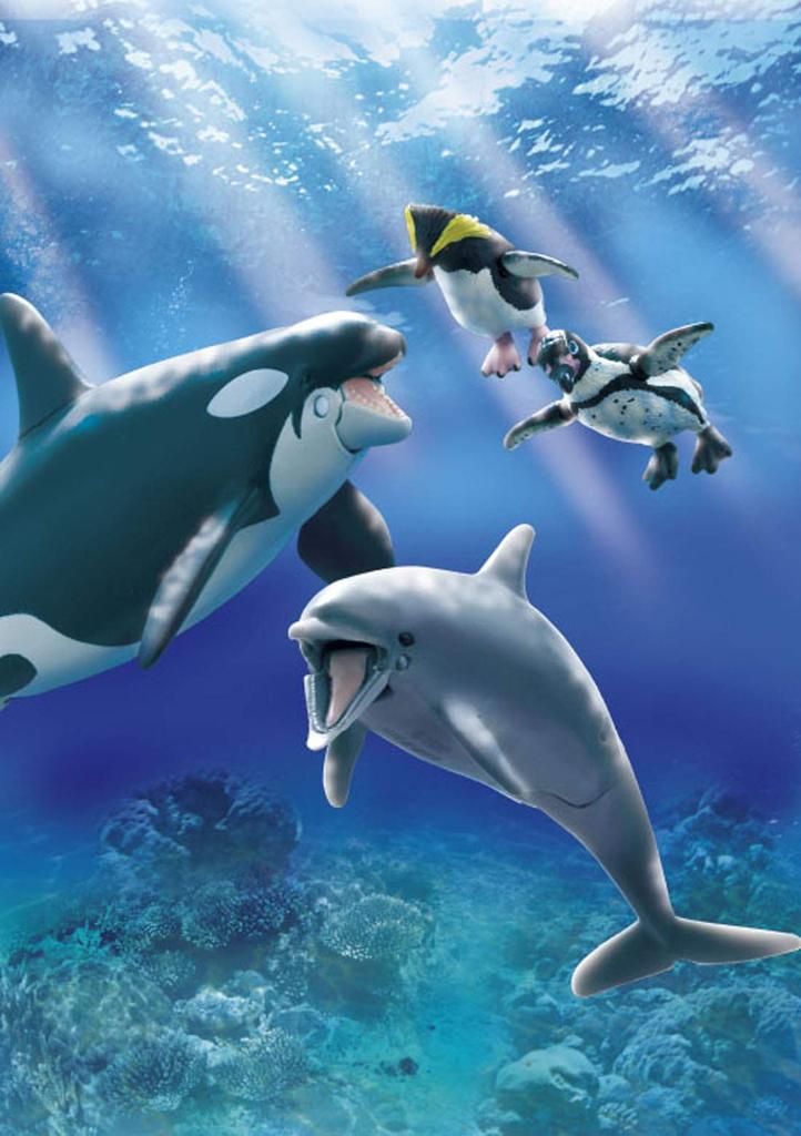 TAKARA TOMY Популярный подарочный набор Ania Aquarium AA-02