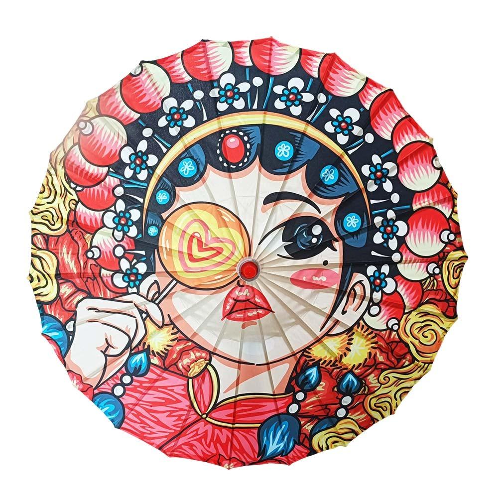 Женский декоративный зонт в китайском антикварном стиле для подружек невесты, элемент свадебного декора