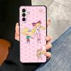 Мультяшный чехол для телефона Хей Арнольд Хельга Мягкий для Samsung A17 A37 A57 A16 A26 A36 A56 A15 A25 A35 A55 A14 A24 A34 A54 A13 A23 A33 A53