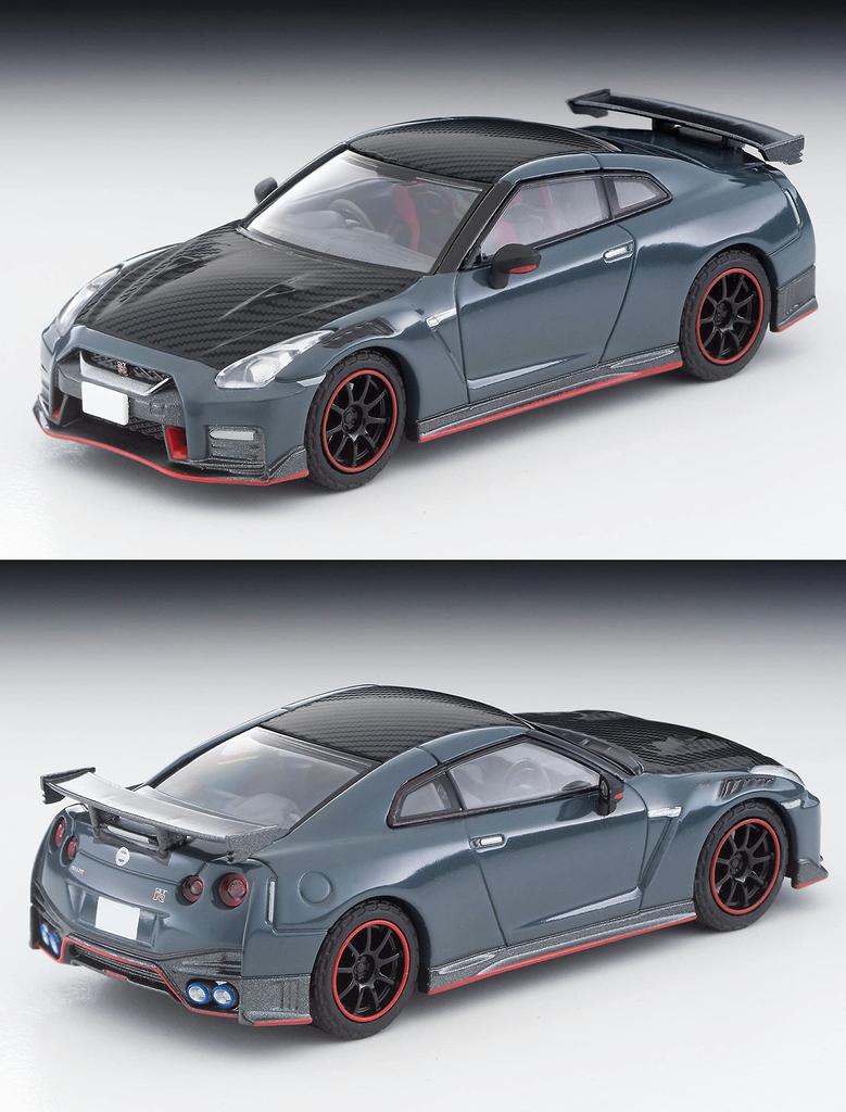 Tomica Limited Vintage Neo Nissan NISMO Special Edition 2022 Model Gray Finished Product 320005 1/64 LV-N254a GT-R