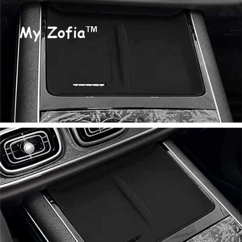 For Chery Jaecoo J8 2024 2025 2026 Car Central Control Storage Sundries Box Cup Holder Rear Screen Storage Box Accessoriesbsl1