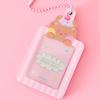 Minini Ice Cream Bunny ID Photo Key Ring