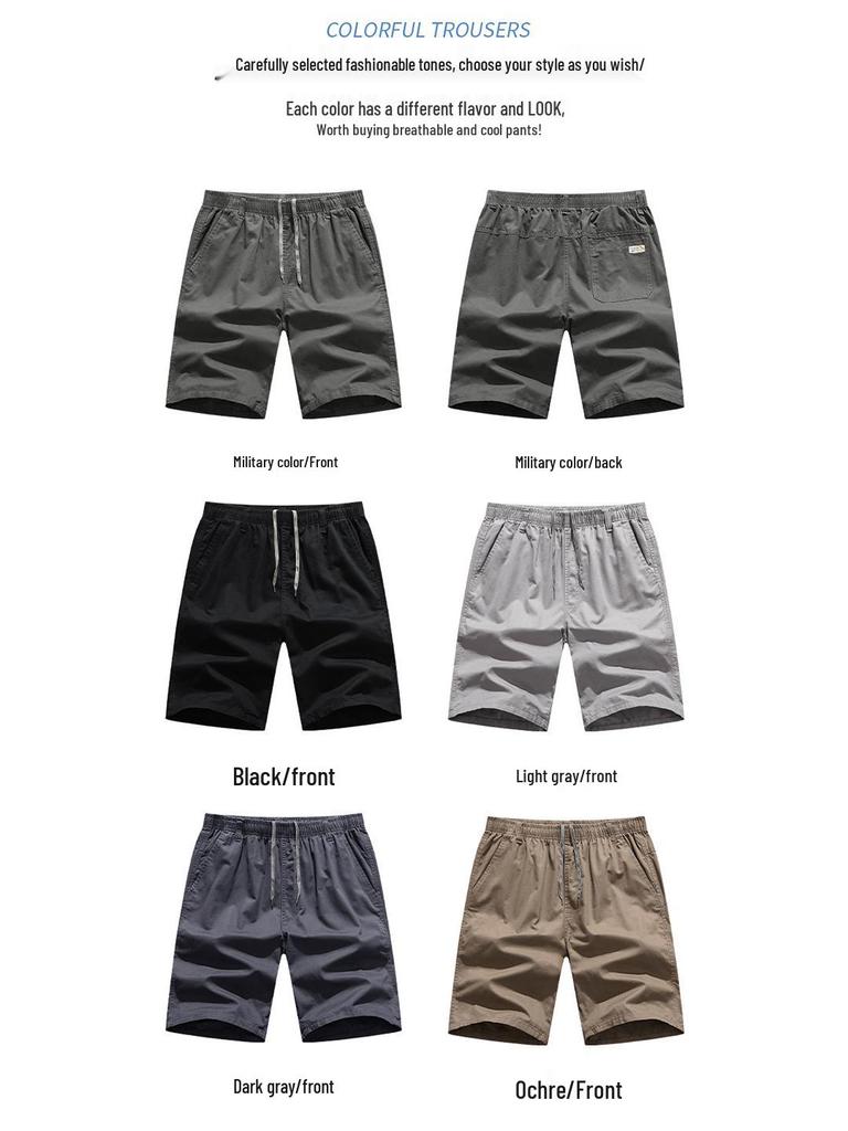 Мужские летние повседневные хлопковые шорты средней длины Zorro Prince