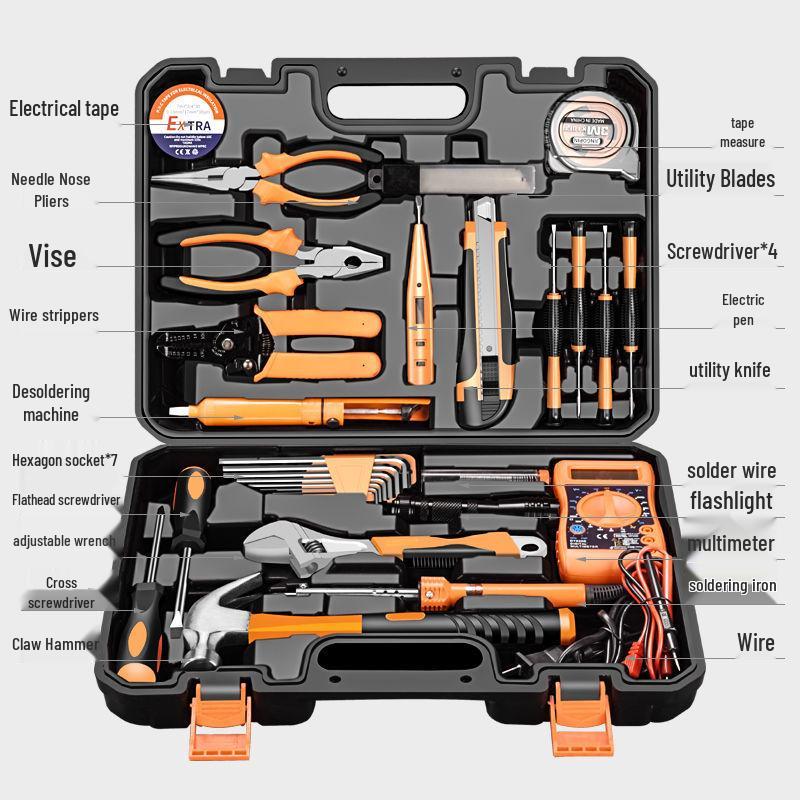 Набор инструментов электрика: Студенческие и бытовые предметы первой необходимости для ремонта