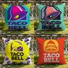 Мексиканский вкус T-Taco B-Bell Наволочка для подушки Домашняя и автомобильная Двухцелевая наволочка: Двусторонняя конструкция для максимального комфорта