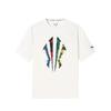 Kyrie Series Basketball T-Shirt Comfortable Casual Simple Round Neck Loose Short Sleeve Unisex Tops Vanilla-White 172521109-1