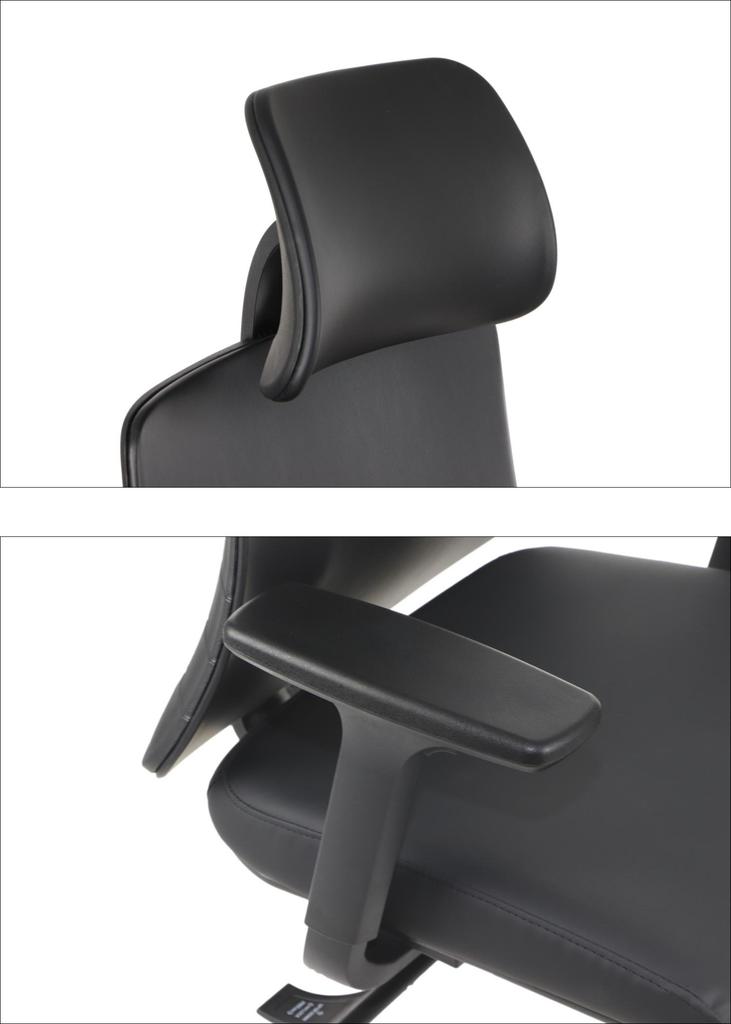 Accent Pu Black Chrome Base