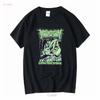 PeelingFlesh Bugz reprinted t shirt gift for fan cotton new TE7539 vintage Washed Comfortable Casual designer clothes graphic