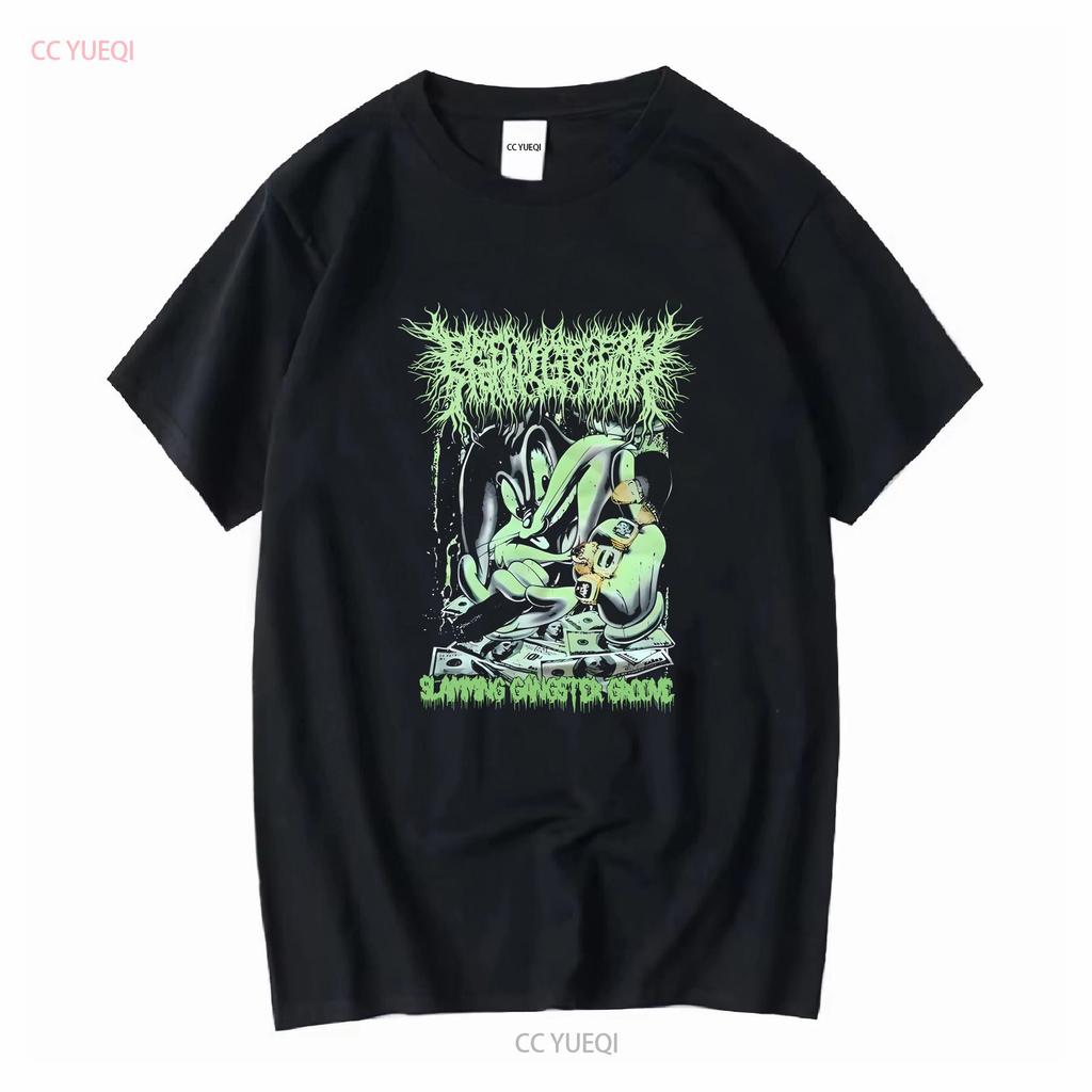 PeelingFlesh Bugz reprinted t shirt gift for fan cotton new TE7539 vintage Washed Comfortable Casual designer clothes graphic