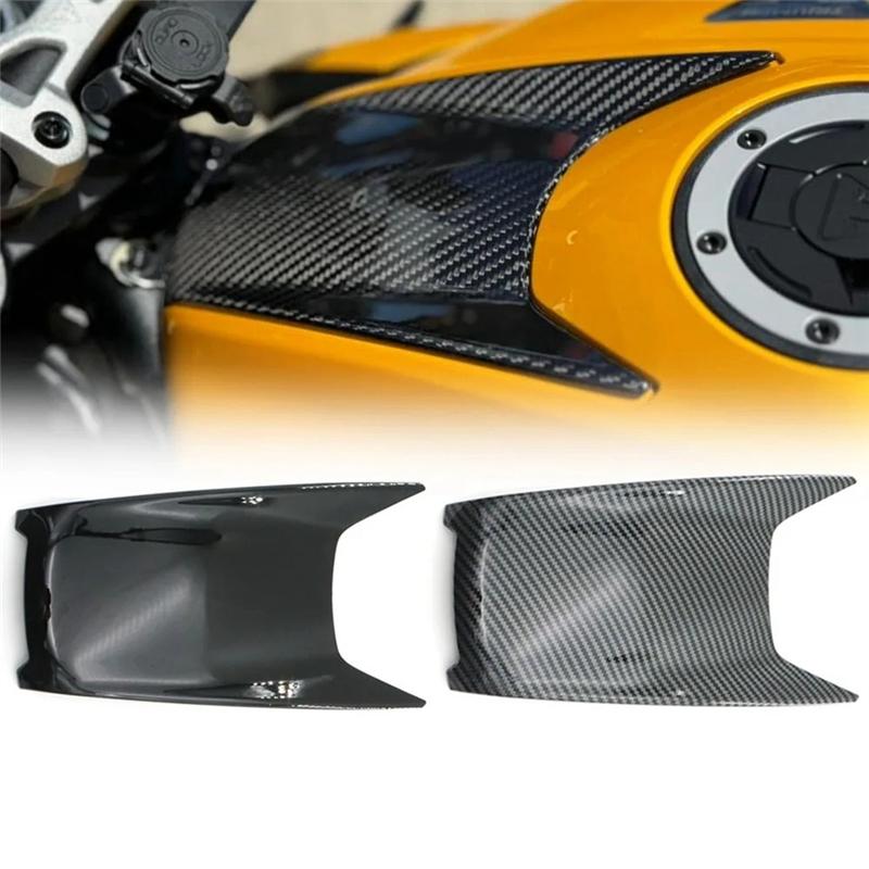 A03E-Motorcycle Accessories Fuel Tank Panel Cover Air Box Fairing Cowl For Street Triple 765RS /Moto2 2024