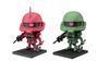 BANDAI SPIRITS Набор Ганпла-кун Закупла-кун и Заку-кун Чара Масштаб 1/1 Предварительно окрашенная пластиковая модель