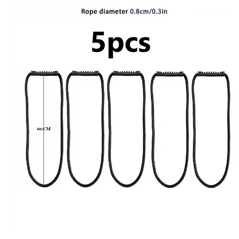 1/3/5 шт. Ремешок для хранения удлинителей с ручкой, Сверхпрочный крючок-органайзер для шлангов, кабелей - Многоцелевой для дома, гаража, лодки, автодома