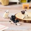 Creativity Cartoon Resin Crafts Ornaments Micro Landscape Cat Simulation Animal