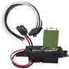89019088 Blower Motor Resistor, Blower Fan Speed Resistor Kit with Harness for Chevy Silverado GMC Suburban Sierra Yukon 2003-2006, Replace #973-405