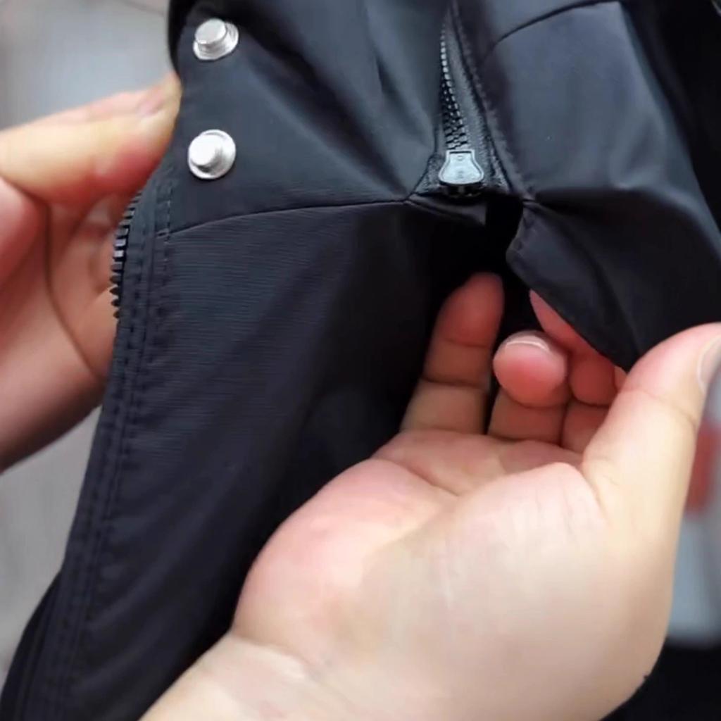 Мужская новая куртка с капюшоном, съемная, на весну и осень