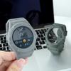 Силиконовый ремешок + ПК-кейс для Samsung Galaxy Watch 7/6/5/4 40MM 44MM Новый комплект для модификации для Samsung SmartWatch Спортивная петля Ремешок Браслет