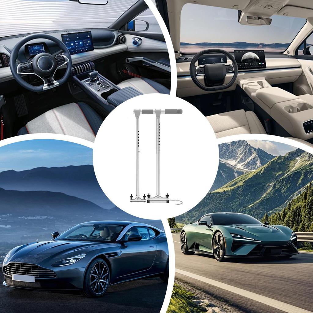 Ручное управление для инвалидов для автомобилей, ручка-помощник для транспортного средства, многофункциональное ручное управление автомобилем для пациентов, травмированных, инвалидов