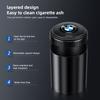 Car Stickers Car LED Ashtray Atmosphere Light Ashtray For BMW  G30 G20 G05 X4 X5 X6 E39 Car Flame Retardant Cigarette Holder Cup JG4