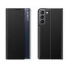 New Sleep Case Cover With Flap And Stand Function For Samsung Galaxy S22+ (S22 Plus) Black