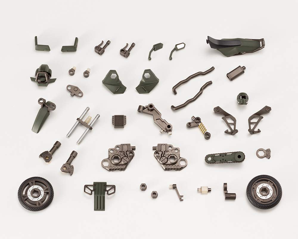 Hexa Gear Alternative Cross Raider Color Общая длина 100 мм масштаб пластиковая модель (Лесная версия.) приблизительно. 1/24