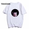 Cute Little Fragrant Pig Unisex T Shirt Summer Personalized Pig Print Childrens and Adult Fashionable Casual Style Tshirt