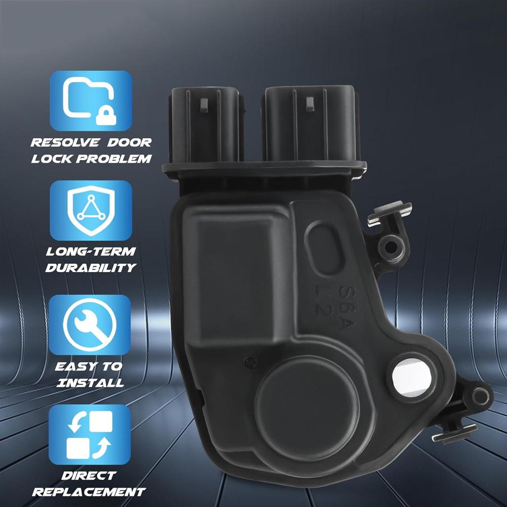 Двигатель привода замка двери водителя спереди слева, замена 72155-S5P-A11 746302 для Accord CR-V Odyssey Acura RSX 2005 2006