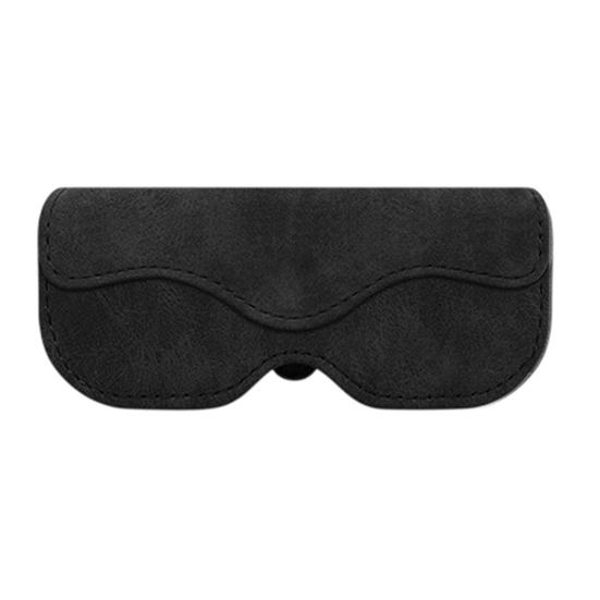Car Storage Box with Strong Magnetic Closure for Sunglasses And Glasses Soft Velvet Lining