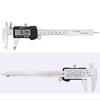 Measuring Tool Electronic Ruler LCD Gauge Micrometer Stainless Steel Digital Vernier Caliper