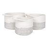 Set of 3 Cotton Baskets, Round House Nordic Algar