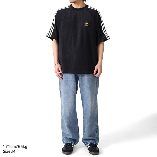 Лимитированная модель для Японии adidas originals Футболка из махровой ткани JX8977 JX8978 Короткий рукав Полотенце Мужская