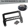 1PC For SYM MAXSYM TL 500 508 TL500 TL508 2019 - 2022 2023 2024 Motorcycle Mobile Phone Holder Stand Support GPS Navigation Bracket