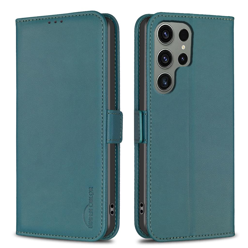 Магнитный кожаный чехол для Samsung Galaxy A16 A06 A55 A35 A15 A05 S25 S24 S23 S22 S21 S20 Ultra Holster Flip Cover Wallet Phone Bags для Samsung
